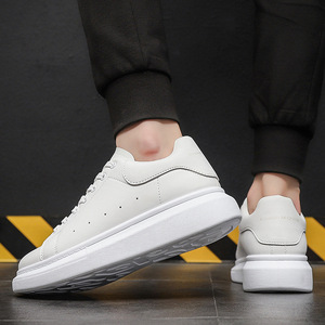 Ingrosso primavera nuovi uomini e donne della stessa moda sportiva piatte sssneaker con suola spessa coppia di <span class=keywords><strong>scarpe</strong></span> bianche - Product Image 4