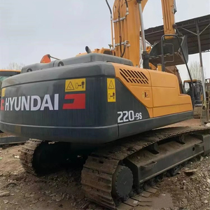 Nouveauté Prix d'usine Hyundai à chenilles R220lc-9s Hyundai 220 Corée du Sud pelleteuse hyundai 220lc-9s d'occasion d'occasion - Product Image 1