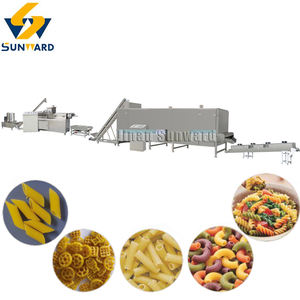 Máquina Automática para Pasta Fusilli, Rotini y Macarrones, Línea de Procesamiento Comercial, Equipo de Acero Inoxidable 304 de Alta Calidad - Product Image 1