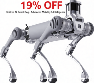Robot Cuadrúpedo Industrial Unitree B2 Go Limits, Carga Útil de 120 kg, Velocidad de 6 m/s, Torque de 360 Nm, Batería Intercambiable en Caliente IP67 - Product Image 4