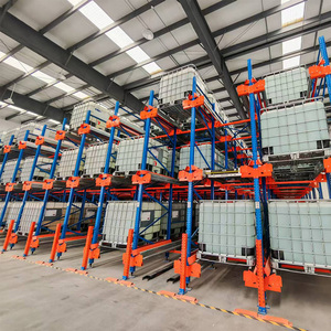 Système de rayonnage mobile pour entrepôt automatique, rayonnage mobile pour palettes à usage intensif, rayonnage mobile pour palettes - Product Image 4