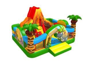 Parque infantil inflable de tienda de golosinas, <span class=keywords><strong>castillo</strong></span> inflable divertido de PVC, Combo de Casa de rebote, parque infantil inflable para saltar - Product Image 1