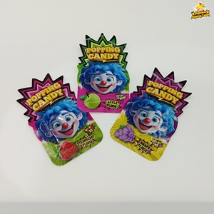 Caramelos Explosivos al por Mayor con Bonitos Diseños, Sabores Mixtos de Frutas, Caramelos Saltarines con Trozos Más Grandes y Mayor Altura de Salto - Product Image 4