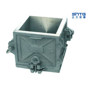 בטון קוביית עובש פלסטיק יצוק ברזל פלדה בטון קוביית עובש מבחן עם מפעל סיטונאי מחיר אזרחי בדיקות מכשיר - Product Image 6