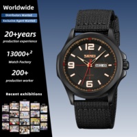 Reloj de Calendario para Hombre SKMEI 9315 de Moda, Función Impermeable, Excelente Opción de Regalo, Ideal para Viajes de Vacaciones y Uso Casual Diario