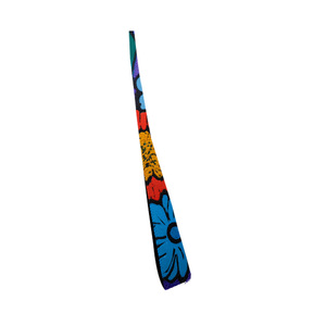 Tùy chỉnh khuôn mẫu xương cá Vải Jacquard 5mm dày 1 inch Chiều rộng phát sáng tối bông polyester Dây đai cho dòng chảy sao túi Clip - Product Image 1