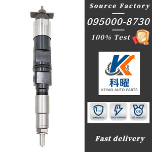 Injecteur diesel Common Rail haute pression Kay 095000-8730, ensemble de commande électronique pour véhicules diesel - Product Image 5