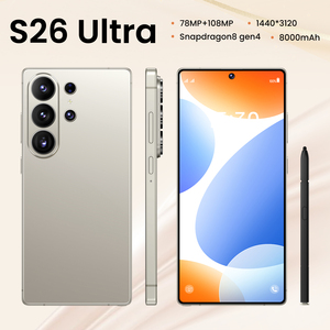 Teléfono S26 Ultra Original con Android 15, Diez Núcleos, Alta Calidad, Doble SIM, Doble Modo de Espera, S-Pen, Pantalla de 7.3 Pulgadas - Product Image 2