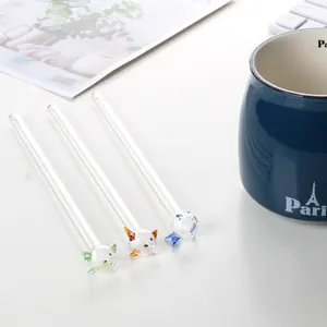 ขายตรงจากโรงงานหลอดแก้ว Borosilicate ปลาทองสีนํากลับมาใช้ใหม่ได้