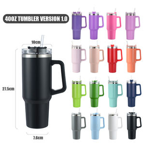 Wholesale Stainless Steel 40oz Thermal Tumbler with Straw and Thumbler Lid Dishwasher Safe Back to School - Product Image 2