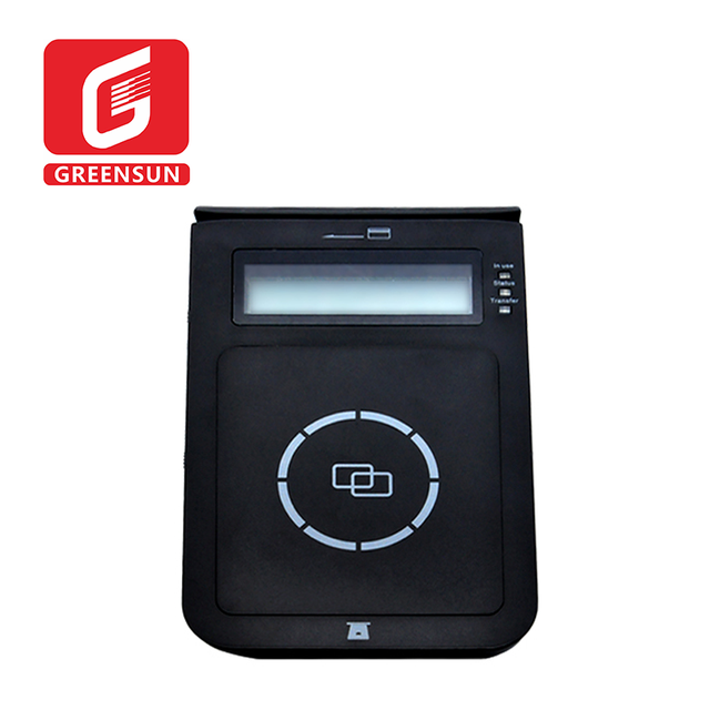 RFID E7 Smart IC Card Reader Writer Reader/writer with LED LCD Display Compatible with Multi Card Models