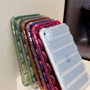 Funda de silicona suave transparente a prueba de golpes para <span class=keywords><strong>iPad</strong></span> 7 8 9 <span class=keywords><strong>10</strong></span> Air 3 4 <span class=keywords><strong>5</strong></span> <span class=keywords><strong>Pro</strong></span> 11 12,9 pulgadas Mini 6 fundas para tableta - Product Image 2