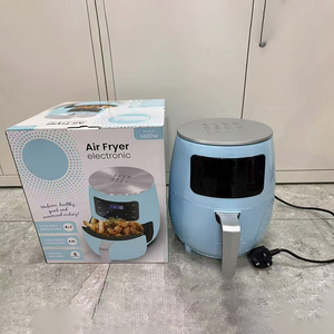 <span class=keywords><strong>Freidora</strong></span> de <span class=keywords><strong>Aire</strong></span> Digital Inteligente SKD CKD de 4.5L, Mini, con Protección Contra Sobrecalentamiento, Automática, para Nuggets de Pollo, Palitos de Pescado, Croissants, <span class=keywords><strong>Donuts</strong></span>, KA03001 - Product Image 5