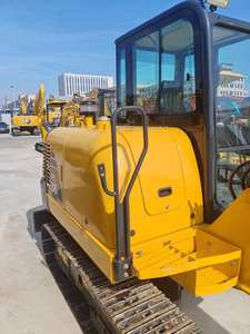 รถขุดขนาดเล็ก Komatsu PC56 มือสอง สภาพดีเยี่ยม รุ่นปี 2022 ความจุบุ้งกี๋ 0.2 ลบ.ม. เครื่องยนต์สำหรับใช้งานเชิงพาณิชย์ ผลิตในจีน ขาย - Product Image 2