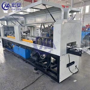 Machine de formage entièrement automatique contrôlée par PLC, pompe à engrenages, roulement, puissance 13KW, haute efficacité pour la fabrication de poutres spéciales pour villas en acier léger - Product Image 2