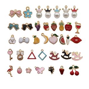 Pendentif en alliage pour colliers, bracelets et festivals tout cuivre Rhinestone Hao <span class=keywords><strong>Shi</strong></span> - Product Image 4