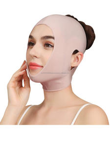 Cinturón adelgazante para la cara de las mujeres, vendaje para el cuello, moldeador de línea en V, correa para la barbilla, vendaje para levantamiento facial, envoltura para la cabeza, cinturón adelgazante - Product Image 3