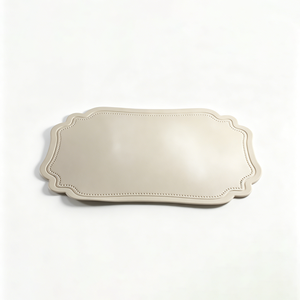 Europäische Eleganz PVC-Leder <span class=keywords><strong>Tischset</strong></span> Ölbeständig Hitzebeständig Rutschfest Heim-Essmatte Anpassbar Restaurant-Exklusiv - Product Image 4