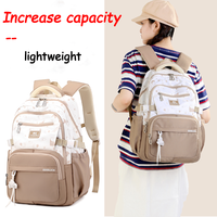 Sac à Dos Scolaire Tendance pour Filles, Sacs d'École Mignons à Imprimés, Sac à Dos Imperméable pour Enfants et Adolescents, Mochilas Escolares