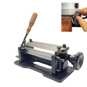 8cm Leather Thinning <b>Machine</b> for Manual Watch Strap Peeling and Production Belt <b>Processing</b> Manual Leather Skiver - Product Image 6