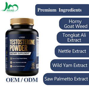 Mens Health Supplement Horny Goat Weed Tongkat Ali Poeder Private Label Uithoudingsvermogen voor Mannen en Maak Ze Sterk - Product Image 3