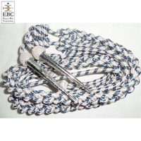 Export Belt Corp. Golden Aiguillette Pakistan Adultes Unisexe OEM Personnalisé Polyester Coton Sangle d'épaule et cordon de tenue uniforme