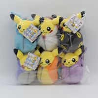 Sac de couchage Pikachu en peluche, vente flash Amazon 2022, peluches Eevee, porte-clés en peluche Pokémon, jouet en peluche