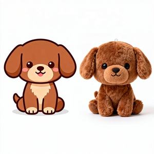 Animais de Pelúcia Warmies, Cobertor Micro-ondas Super Macio, Brinquedo de Pelúcia Circo Dog, Recheado com Algodão PP para Aniversário de Crianças - Product Image 2