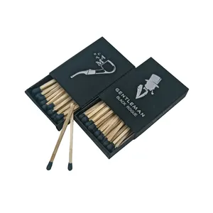 High Quality Matches Customized With Custom Logo Custom High Quality Personalized Box Matches
