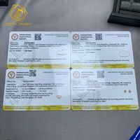 Laboratuvar Elması Kolye 18 Ayar Beyaz Altın 1 Karat DEF VS VVS Pençe İşlemeli Kolye Ucu 45cm Tektaş Kolye Altın Kaplama Yuvarlak Brilyant Kesim