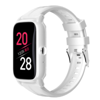 Reloj Inteligente 4G D17 para Personas Mayores con Medición de Temperatura, Detección de Caídas, Llamada SOS y GPS 4G LTE