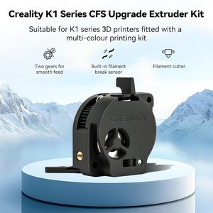 Creality Official K1/K1C/K1 SE/K1 Max Multicolor CFS Upgrade Extruder Kit Built-in Filament Break Sensor 3D Printer Accessories - Product Image 5