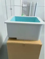 Lecteur RFID UHF intelligent pour panier d'identification, lecture en 0-3s, pour le commerce de détail intelligent ECO-B01