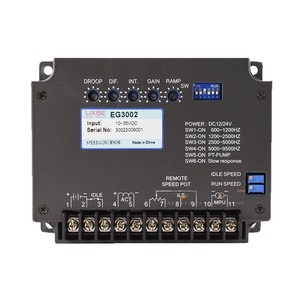 โมดูลควบคุมเครื่องยนต์ดีเซล Populace EG3002 ตัวควบคุมความเร็ว 10-35VDC สำหรับอะไหล่เครื่องกำเนิดไฟฟ้า - Product Image 4