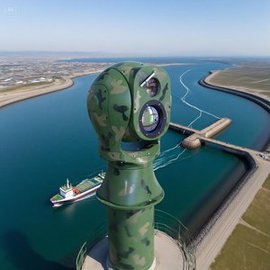 Advanced <strong>Security</strong> Cameras and Surveillance System for <strong>Perimeter</strong> Long Range Detection - Product Image 1