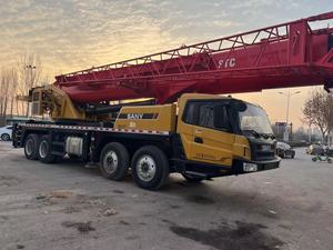 ZTC750V863 75Ton Sany todo terreno móvil usado Camión grúa equipo de construcción coche grúa - Product Image 3