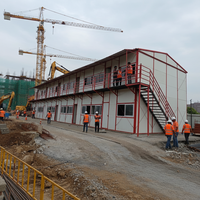 TOPPRE Nuevo tipo K Otra casa prefabricada Desmontable Prefabricada Barato Garajes portátiles Temporal Prefabricado Edificio de casas K