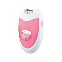 Rasoir électrique professionnel portable 2-en-1 pour femme, épilation complète du corps et lime à pieds, pour la maison et la voiture