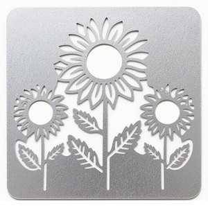 Stencil in Metallo Personalizzabile con Logo Tagliato al Laser, Decorazione per Capodanno, Riutilizzabile per Diari, Arte, Pittura, Bagno e <span class=keywords><strong>Disegno</strong></span> - Product Image 3