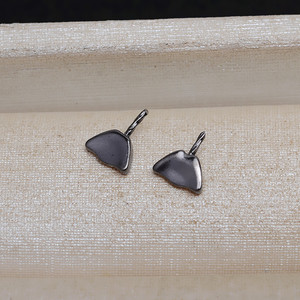 Accesorios Hechos a Mano, Plata S925, Cola de Pez, Perla Barroca, Bandeja Vacía Versátil para Joyería, 1 Par 4228 - Product Image 2