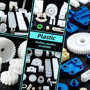 Servicios de Mecanizado CNC Personalizados para Piezas de Plástico Acrílico con Acabado de Superficie y Selección de Materiales Satisfactorios - Product Image 1