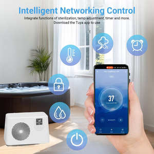 Enfriador de Agua Inteligente con Wifi de 1hp para Baños de Hielo, con Filtro de Ozono Integrado, Control por Aplicación Wifi - Product Image 3