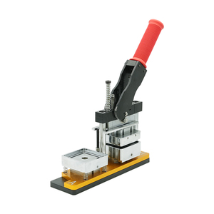 Tùy Chỉnh DIY Vuông 50*50Mm 63.5Mm 2.5 Inch Ảnh Vuông Nút Huy Hiệu Tủ Lạnh Nam Châm Máy - Product Image 1