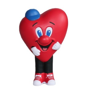 Figura de Juguete de Espuma de PU en Forma de Corazón, Adorno Decorativo para el Día de San Valentín - Product Image 4