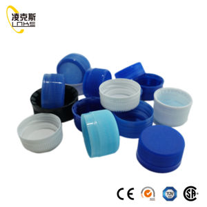 Tapones de rosca de plástico aprobados por la FDA 1881 3025 2925 Botellas de bebidas de yogur lácteo Embalaje de alimentos sanitarios Impresión de logotipo personalizado - Product Image 2