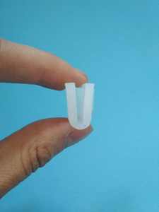 Bande de silicone rectangulaire, bande de silicone résistante aux hautes températures, étanche, épaisseur 1 mm 1,5 mm - Product Image 2