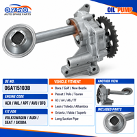 Pompa Oli Mesin 06A115103B Pipa Hisap Panjang untuk Volkswagen Golf 4 Bora Jetta New Beetle Audi A3 A4 1.6L 1.8T 2.0L ALZ AKL AEH
