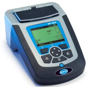 HACH 휴대용 분광 광도계 DR1900 220-900nm 범위 수질 시험 250 + 사전 적재 방법 실험실 기기 - Product Image 2