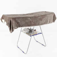 Séchoir à linge pliable portable de bonne qualité pour intérieur et extérieur, support de séchage pour vêtements et manteaux