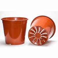 Jardinière d'extérieur de style campagnard de haute qualité, neuve, kit de pot de pépinière avec pots et jardinières à fleurs